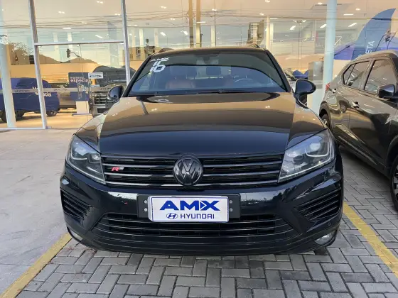 VOLKSWAGEN TOUAREG 4.2 R LINE V8 32V GASOLINA 4P TIPTRONIC