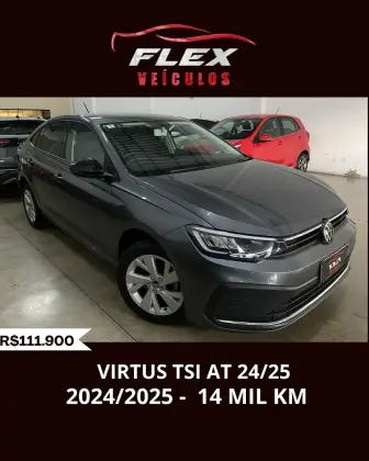 VOLKSWAGEN VIRTUS 1.0 170 TSI AUTOMÁTICO VOLKSWAGEN VIRTUS 1.0 170 TSI AUTOMÁTICO