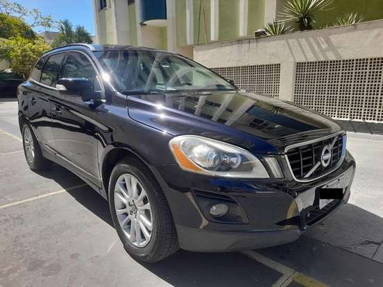 VOLVO-XC60-3.0 T6 TOP AWD TURBO GASOLINA 4P AUTOMÁTICO VOLVO-XC60-2009