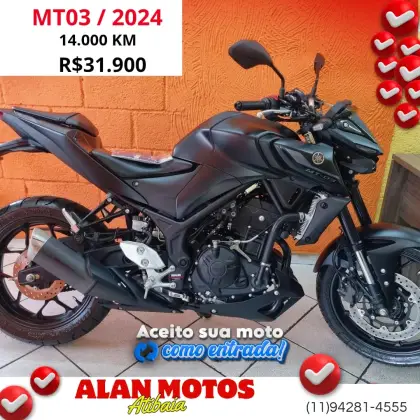 YAMAHA MT-03 ABS 