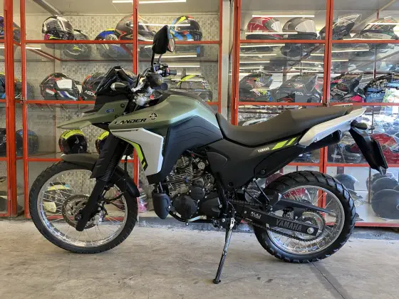 YAMAHA XTZ 250 LANDER CONNECTED 