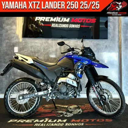 YAMAHA XTZ 250 LANDER CONNECTED 