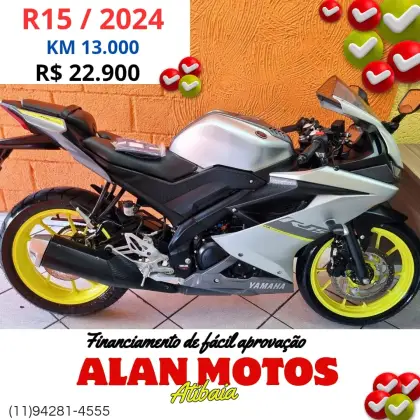 YAMAHA YZF R15 
