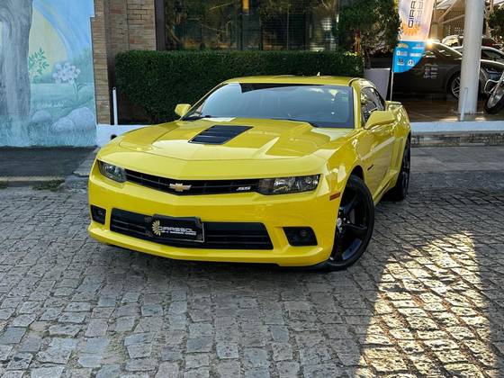 CHEVROLET CAMARO 6.2 V8 GASOLINA SS AUTOMÁTICO