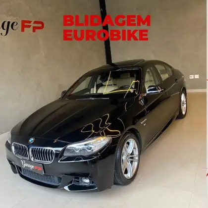 BMW 535i 3.0 M SPORT 24V GASOLINA 4P AUTOMÁTICO