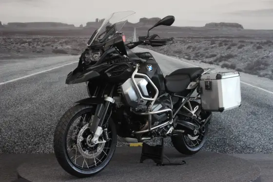 BMW R 1250 GS ADVENTURE TRIPLE BLACK 
