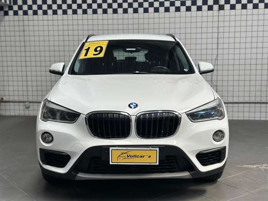 BMW-X1-2.0 16V TURBO ACTIVEFLEX SDRIVE20I 4P AUTOMÁTICO BMW-X1-2018