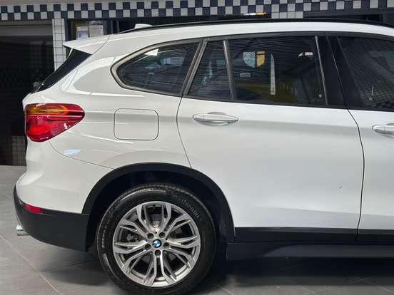 BMW-X1-2.0 16V TURBO ACTIVEFLEX SDRIVE20I 4P AUTOMÁTICO BMW-X1-2018