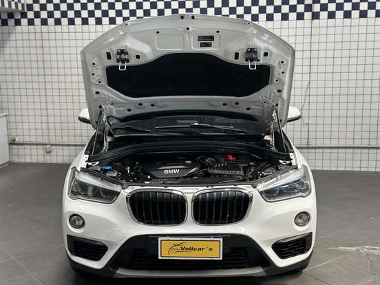 BMW-X1-2.0 16V TURBO ACTIVEFLEX SDRIVE20I 4P AUTOMÁTICO BMW-X1-2018