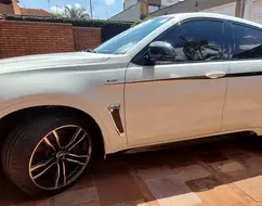 BMW X6 4.4 M 4X4 COUPÉ V8 32V BI-TURBO GASOLINA 4P AUTOMÁTICO BMW X6 4.4 M 4X4 COUPÉ V8 32V BI-TURBO GASOLINA 4P AUTOMÁTICO