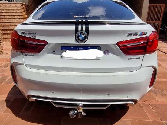 BMW-X6-4.4 M 4X4 COUPÉ V8 32V BI-TURBO GASOLINA 4P AUTOMÁTICO BMW-X6-2017