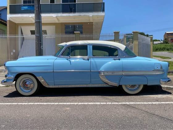 CHEVROLET BEL AIR 3.9 SEDAN I6 12V GASOLINA 4P MANUAL