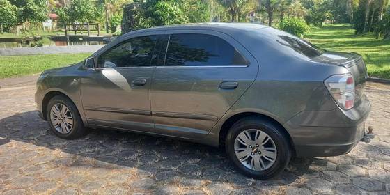 CHEVROLET COBALT 1.8 MPFI ADVANTAGE 8V FLEX 4P AUTOMÁTICO