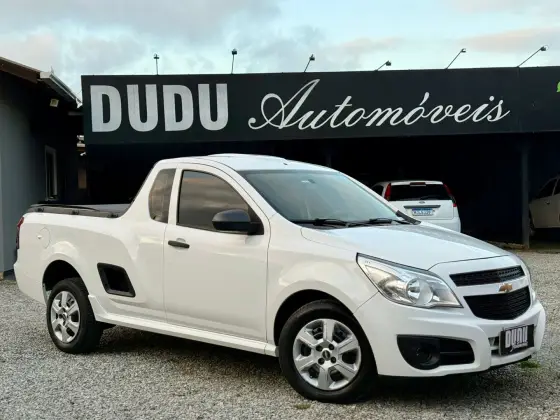 CHEVROLET MONTANA 1.4 MPFI LS CS 8V FLEX 2P MANUAL