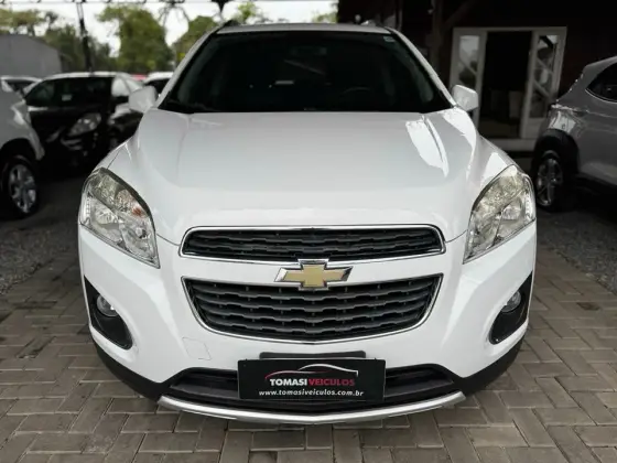 CHEVROLET TRACKER 1.8 MPFI LTZ 4X2 16V FLEX 4P AUTOMÁTICO