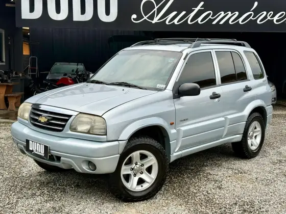 CHEVROLET TRACKER 2.0 4X4 16V GASOLINA 4P MANUAL
