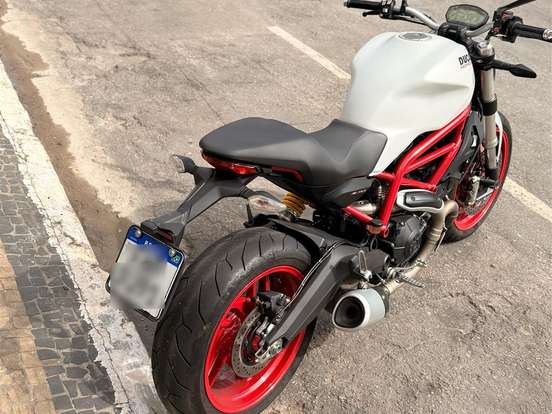 DUCATI-MONSTER 797 DUCATI-MONSTER 797-2018