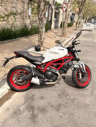 DUCATI-MONSTER 797-2018
