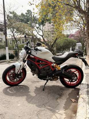 DUCATI-MONSTER 797-2018