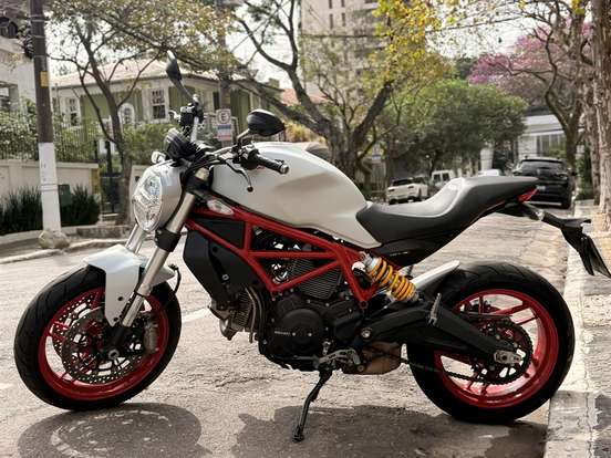 DUCATI-MONSTER 797 DUCATI-MONSTER 797-2018