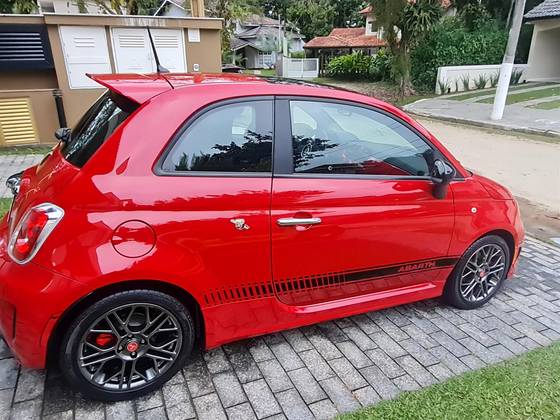 FIAT 500 1.4 ABARTH 16V TURBO GASOLINA 2P MANUAL
