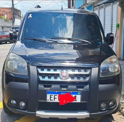 FIAT DOBLÒ 1.8 MPI ADVENTURE 16V FLEX 4P MANUAL