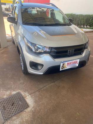 FIAT MOBI 1.0 EVO FLEX TREKKING MANUAL