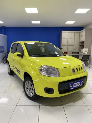 FIAT UNO 1.0 VIVACE 8V FLEX 4P MANUAL