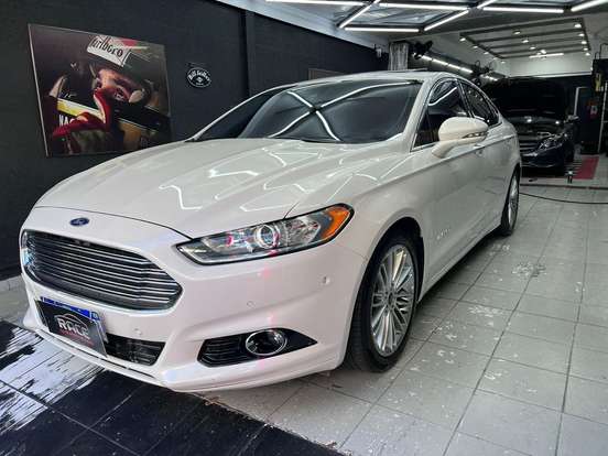 FORD-FUSION-2.0 TITANIUM 16V HÍBRIDO 4P AUTOMÁTICO FORD-FUSION-2015