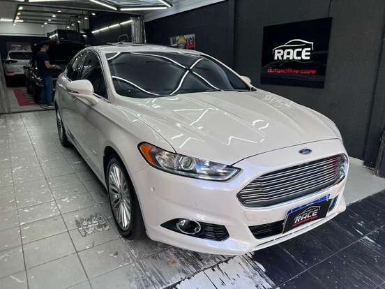 FORD-FUSION-2.0 TITANIUM 16V HÍBRIDO 4P AUTOMÁTICO FORD-FUSION-2015
