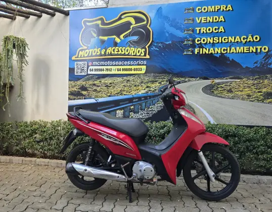 HONDA BIZ 125 EX 
