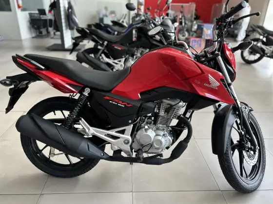 HONDA CG 160 FAN 