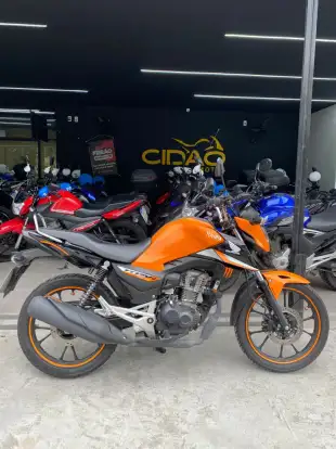 HONDA-CG 160 TITAN-2025