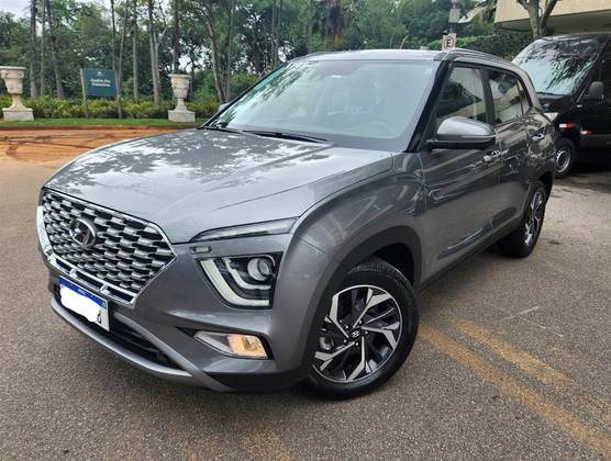 HYUNDAI CRETA 1.0 TGDI FLEX PLATINUM AUTOMÁTICO