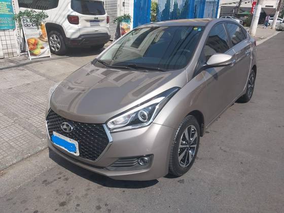 HYUNDAI HB20S 1.6 PREMIUM 16V FLEX 4P AUTOMÁTICO