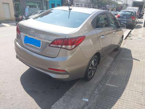 HYUNDAI-HB20S-1.6 PREMIUM 16V FLEX 4P AUTOMÁTICO HYUNDAI-HB20S-2019