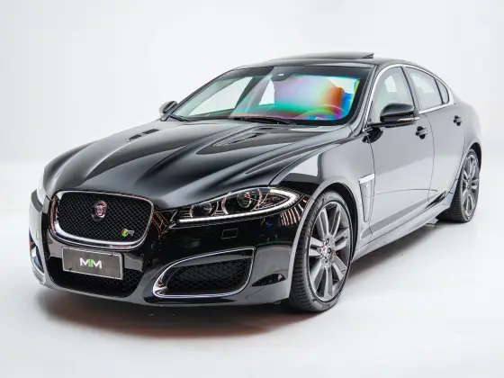 JAGUAR XFR 5.0 V8 32V GASOLINA 4P AUTOMÁTICO