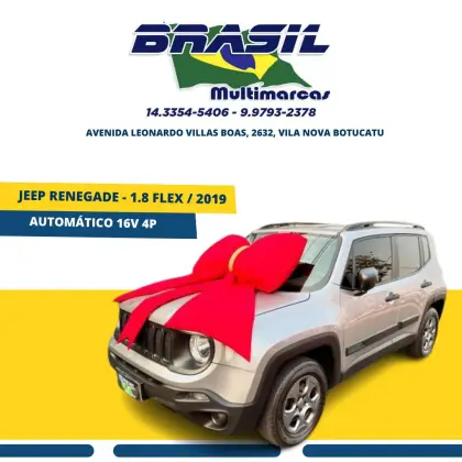 JEEP RENEGADE 1.8 16V FLEX 4P AUTOMÁTICO