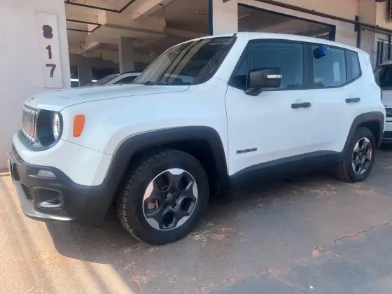 JEEP RENEGADE 1.8 16V FLEX SPORT 4P MANUAL JEEP RENEGADE 1.8 16V FLEX SPORT 4P MANUAL