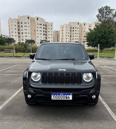 JEEP RENEGADE 1.8 16V FLEX STD 4P AUTOMÁTICO