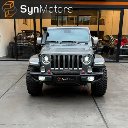 JEEP WRANGLER 2.0 TURBO GASOLINA SAHARA 4P 4X4 AT8