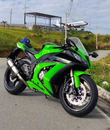 Kawasaki Ninja-zx-10r a partir de 1990: Motos usadas, seminovas e