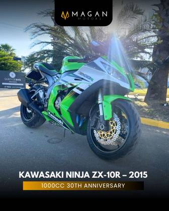 Kawasaki Ninja-zx-10r a partir de 2008: Motos usadas, seminovas e