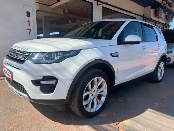 LAND ROVER DISCOVERY SPORT 2.0 16V SI4 TURBO GASOLINA HSE 4P AUTOMÁTICO