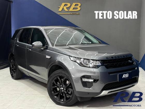 LAND ROVER DISCOVERY SPORT 2.0 16V TD4 TURBO DIESEL HSE 4P AUTOMÁTICO
