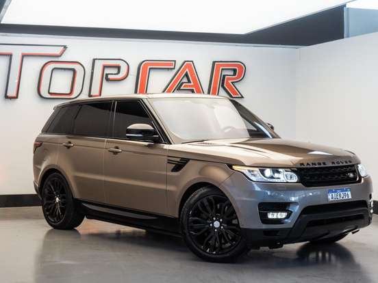 LAND ROVER-RANGE ROVER SPORT-3.0 HSE 4X4 V6 24V GASOLINA 4P AUTOMÁTICO LAND ROVER-RANGE ROVER SPORT-2016