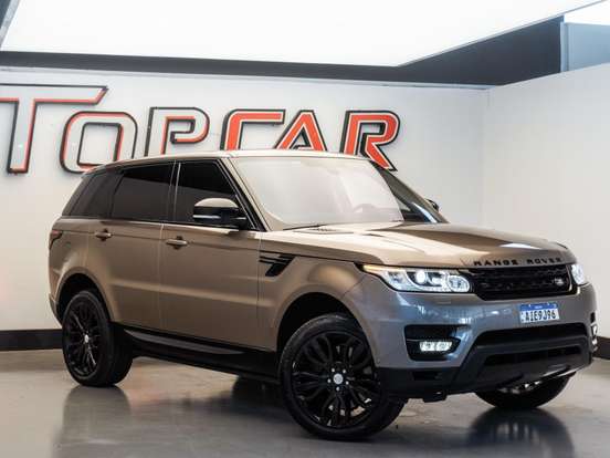 LAND ROVER-RANGE ROVER SPORT-3.0 HSE 4X4 V6 24V GASOLINA 4P AUTOMÁTICO LAND ROVER-RANGE ROVER SPORT-2016