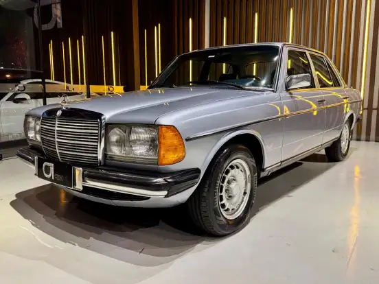 MERCEDES-BENZ-300 D-3.0 I5 DIESEL MANUAL MERCEDES-BENZ-300 D-1983