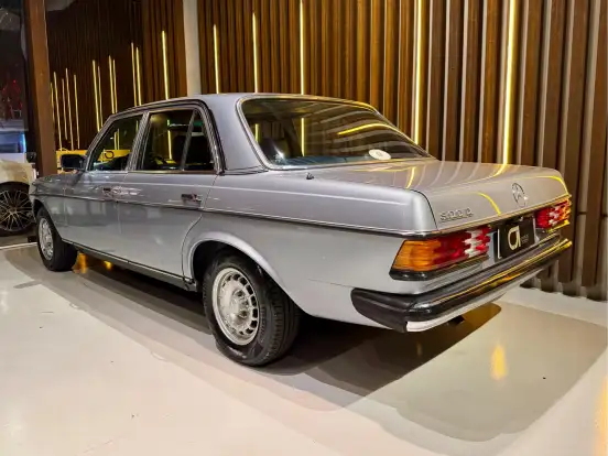 MERCEDES-BENZ-300 D-3.0 I5 DIESEL MANUAL MERCEDES-BENZ-300 D-1983