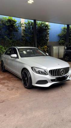 MERCEDES-BENZ C 250 2.0 CGI GASOLINA AVANTGARDE 9G-TRONIC